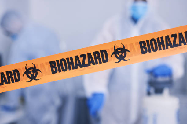 Professional Trauma Scene Cleanup technician working in Abingdon, IL